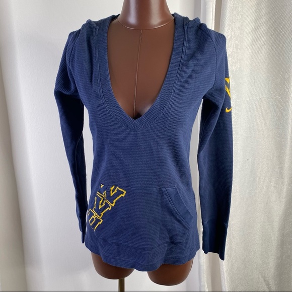Nike Tops - Nike WVU hoodie
